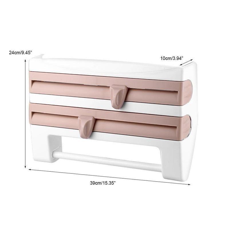 Multifunction Film Storage Rack (Nail free)