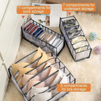 1Underwear Storage Compartment Box