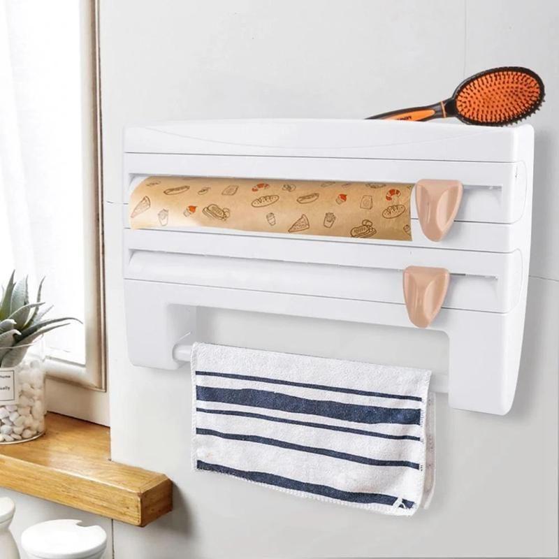 Multifunction Film Storage Rack (Nail free)