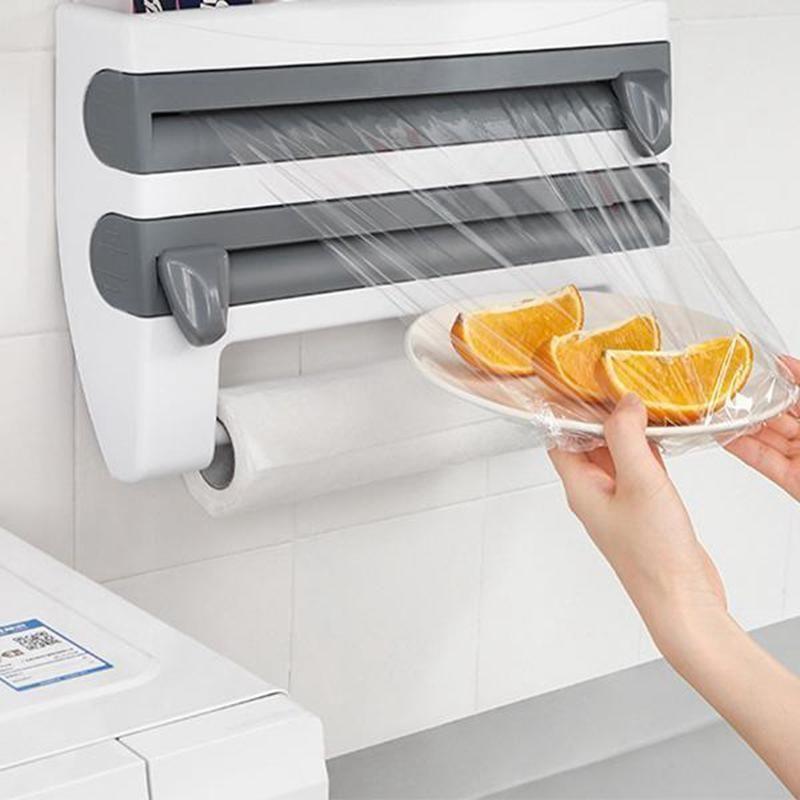 Multifunction Film Storage Rack (Nail free)
