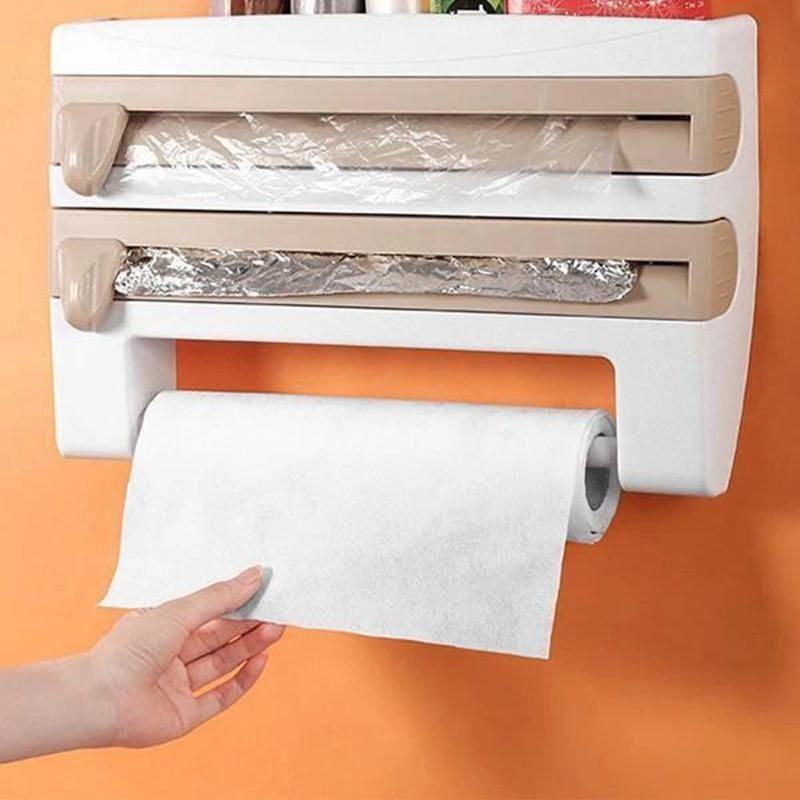 Multifunction Film Storage Rack (Nail free)