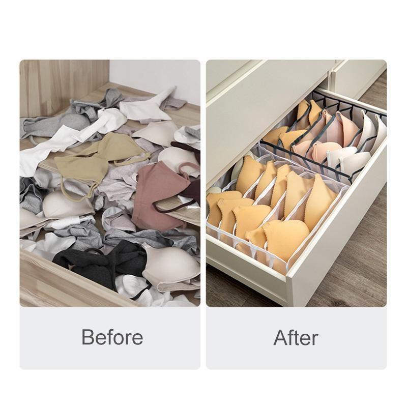 1Underwear Storage Compartment Box