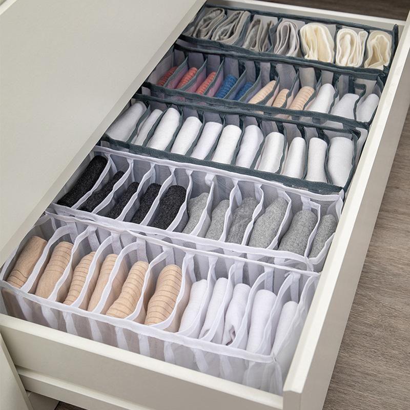 1Underwear Storage Compartment Box