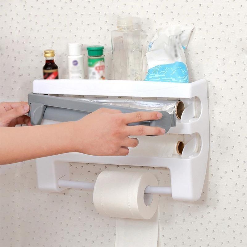 Multifunction Film Storage Rack (Nail free)