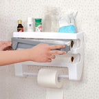 Multifunction Film Storage Rack (Nail free)