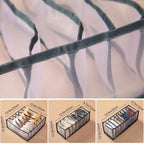 1Underwear Storage Compartment Box