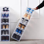 Shoe box with drawers