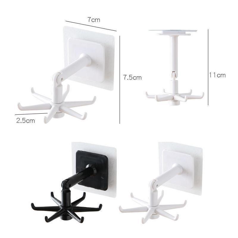 360 ° Rotatable Folding Hook