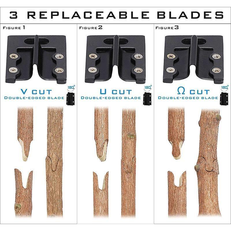 Zevolim| Professional Garden Grafting Tool Kit