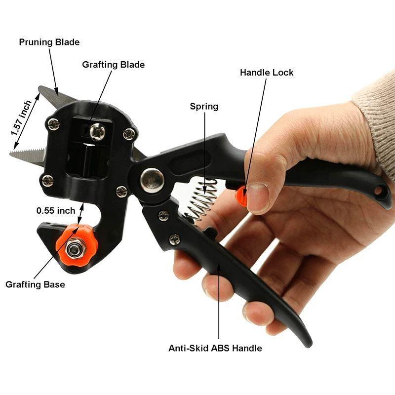 Zevolim| Professional Garden Grafting Tool Kit