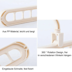 Rotatable Non-slip Coat Hanger