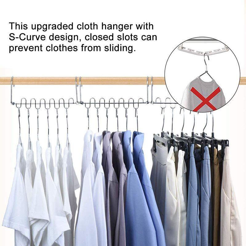 Multifunctional Space Saving Magic Hanger