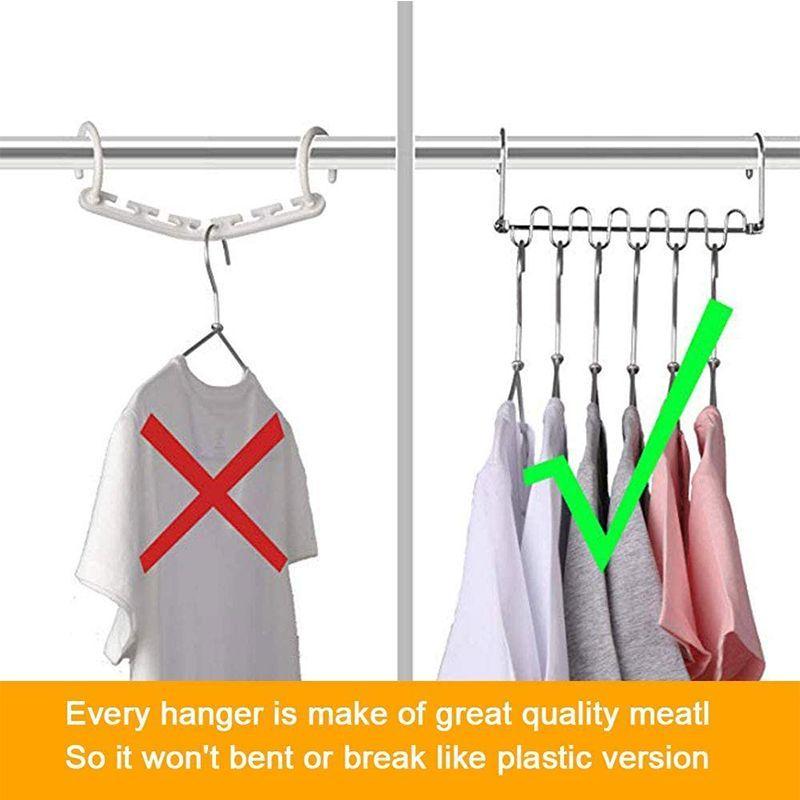 Multifunctional Space Saving Magic Hanger