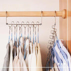 Multifunctional Space Saving Magic Hanger