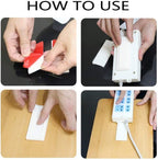 Self-adhesive base holder (2 pieces)