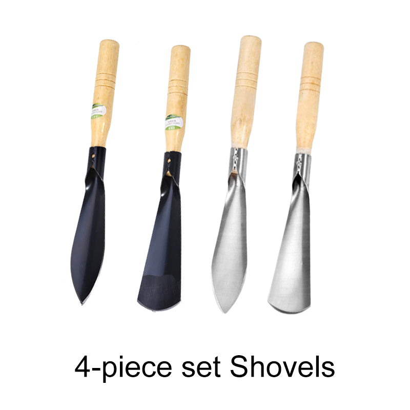 Zevolim| Gardening Tools - Weeding Shovel, Trowel and Rake