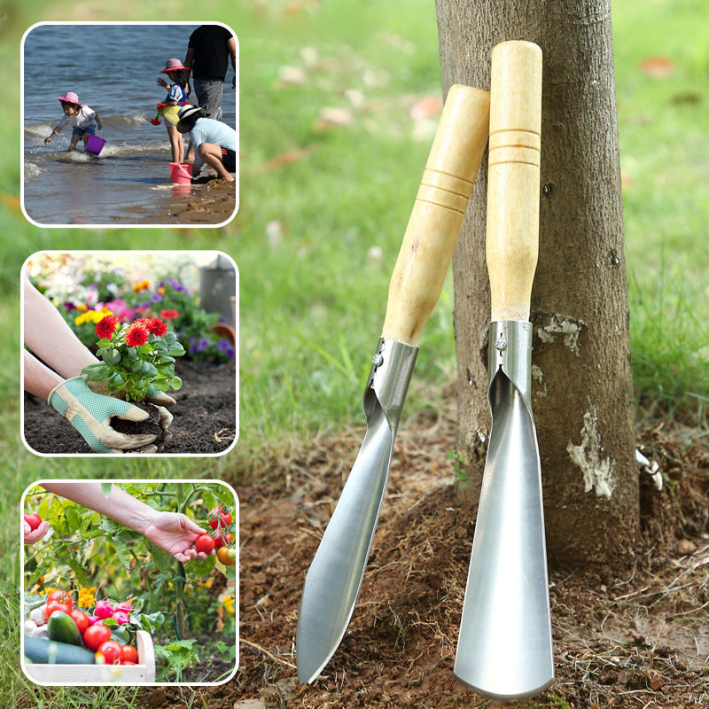 Zevolim| Gardening Tools - Weeding Shovel, Trowel and Rake