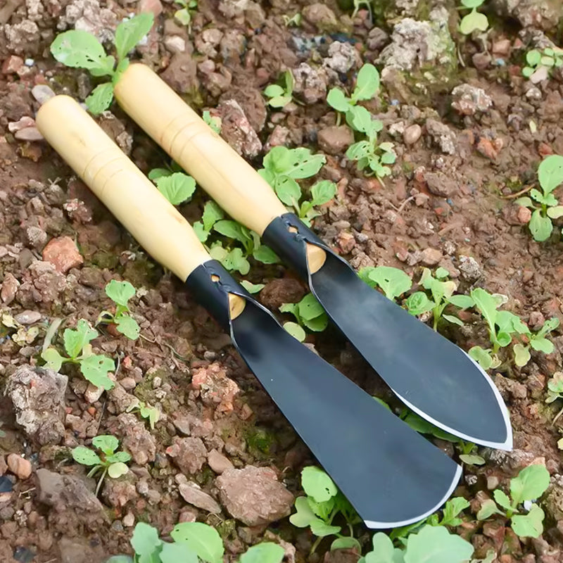 Zevolim| Gardening Tools - Weeding Shovel, Trowel and Rake