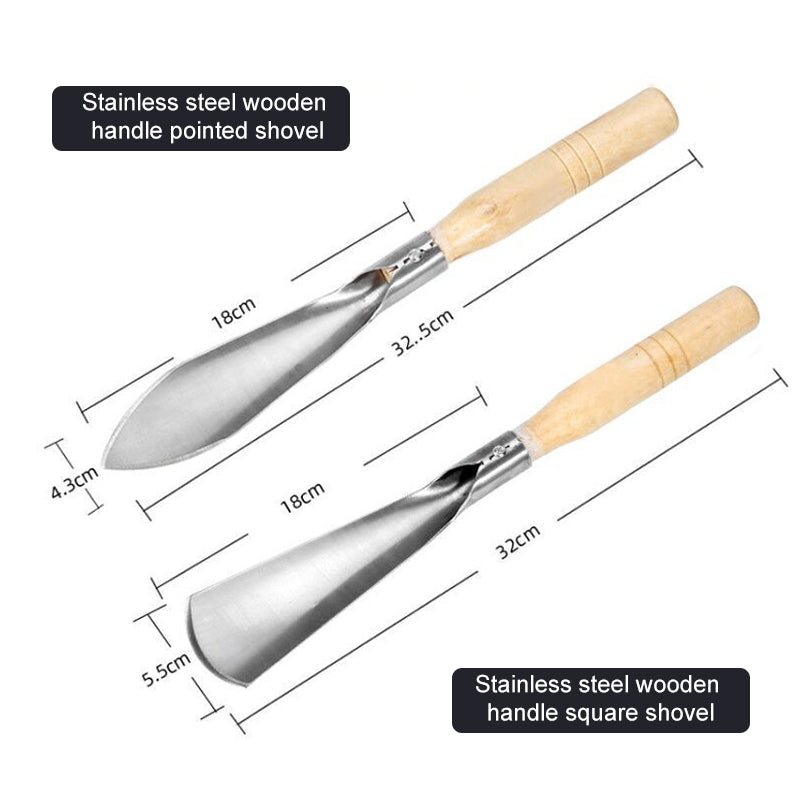 Zevolim| Gardening Tools - Weeding Shovel, Trowel and Rake