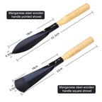 Zevolim| Gardening Tools - Weeding Shovel, Trowel and Rake