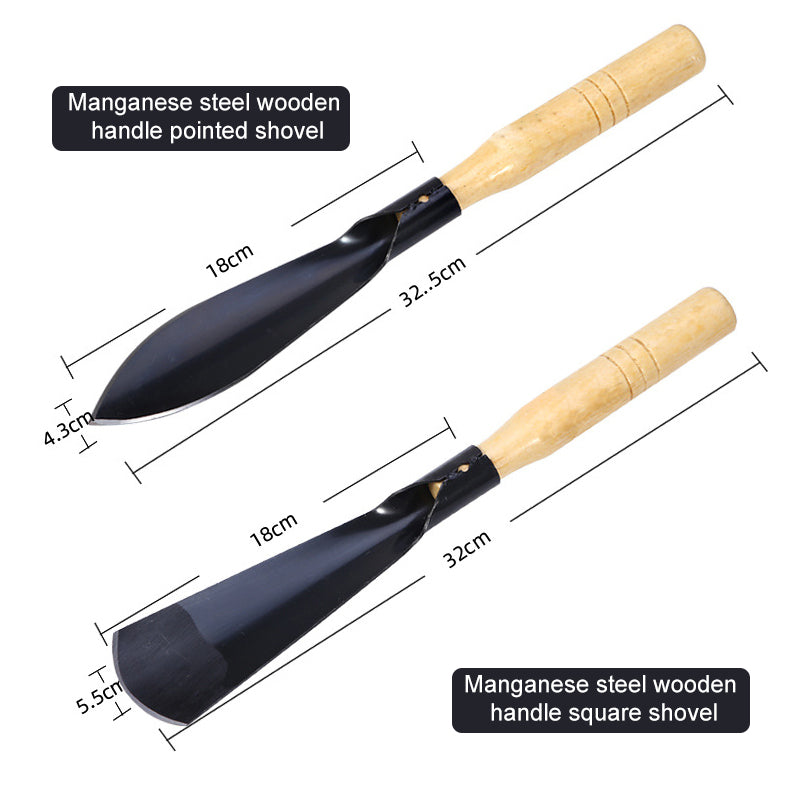 Zevolim| Gardening Tools - Weeding Shovel, Trowel and Rake