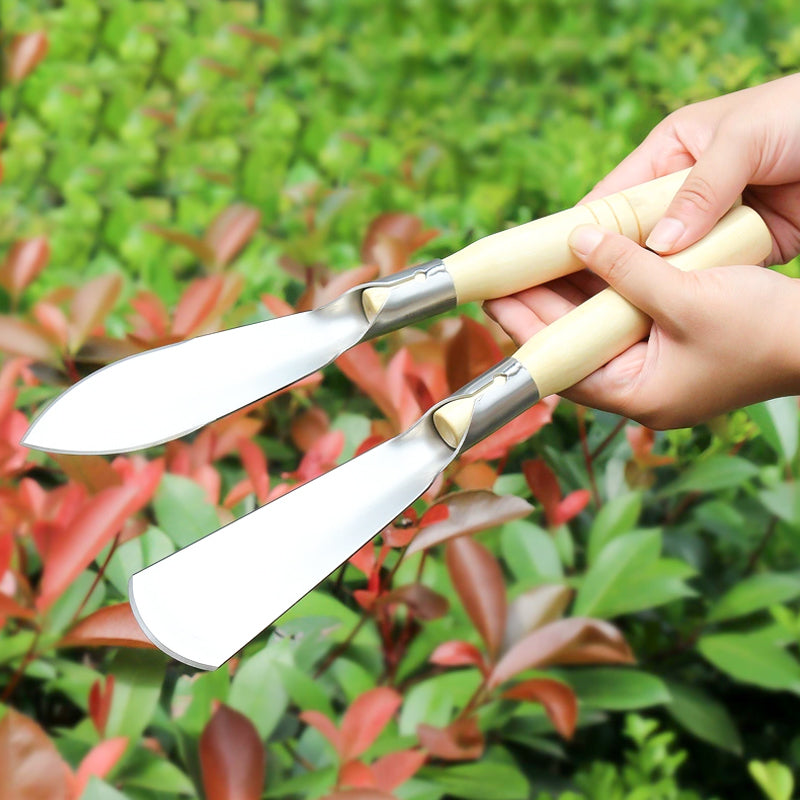 Zevolim| Gardening Tools - Weeding Shovel, Trowel and Rake
