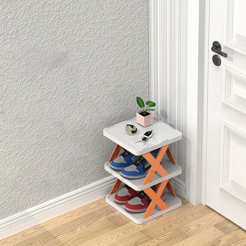 Foldable Multi-Layer Shoe Rack, Shoe Storage Organizer