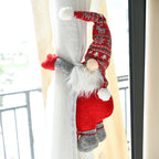 Christmas Elf Curtain Holders Made of Cotton