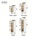 BathroomBliss Rolling Cabinet | Space-saving bathroom solution with wheels for easy moving