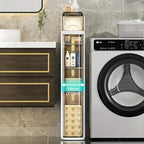 Rolling Bathroom Cabinet