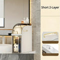 BathroomBliss Rolling Cabinet | Space-saving bathroom solution with wheels for easy moving
