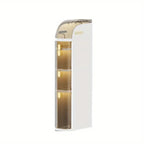 BathroomBliss Rolling Cabinet | Space-saving bathroom solution with wheels for easy moving