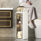 Rolling Bathroom Cabinet