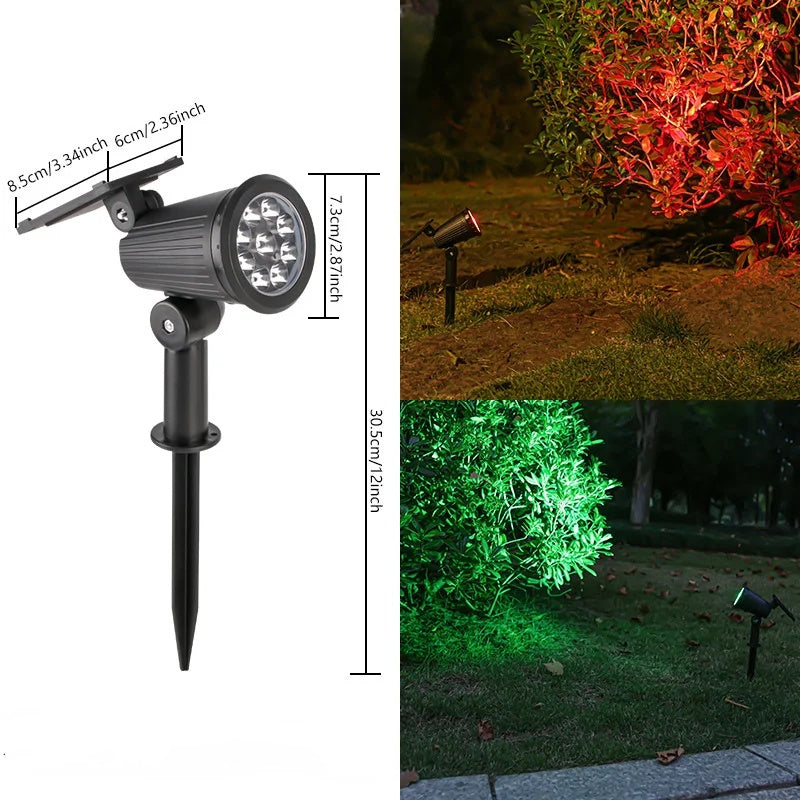 Zevolim| Solar Energy Garden Spotlight - LumaSpot