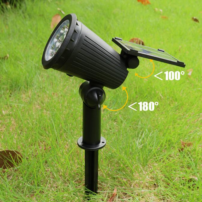Zevolim| Solar Energy Garden Spotlight - LumaSpot