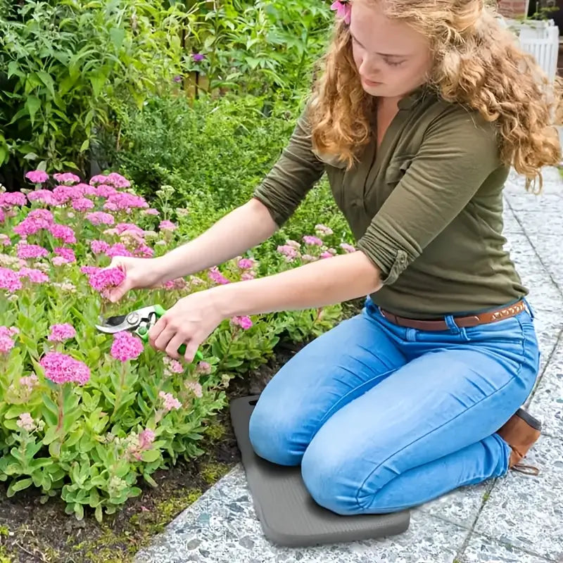 Zevolim| Garden Knee Pads – Comfortable and non-slip seat cushion for gardening and ground contact