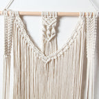 Wall-Mounted Macramé Shelf Bowlift