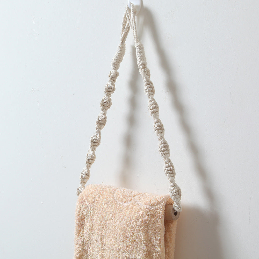 Macramé Wall Hanging Organizer Bowlift