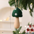 Christmas gnome pendant made of felt