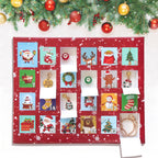 DIY Advent Calendar with Bracelet Set for Kids