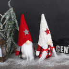 Christmas Elf with Star Hat, Fabric Figure