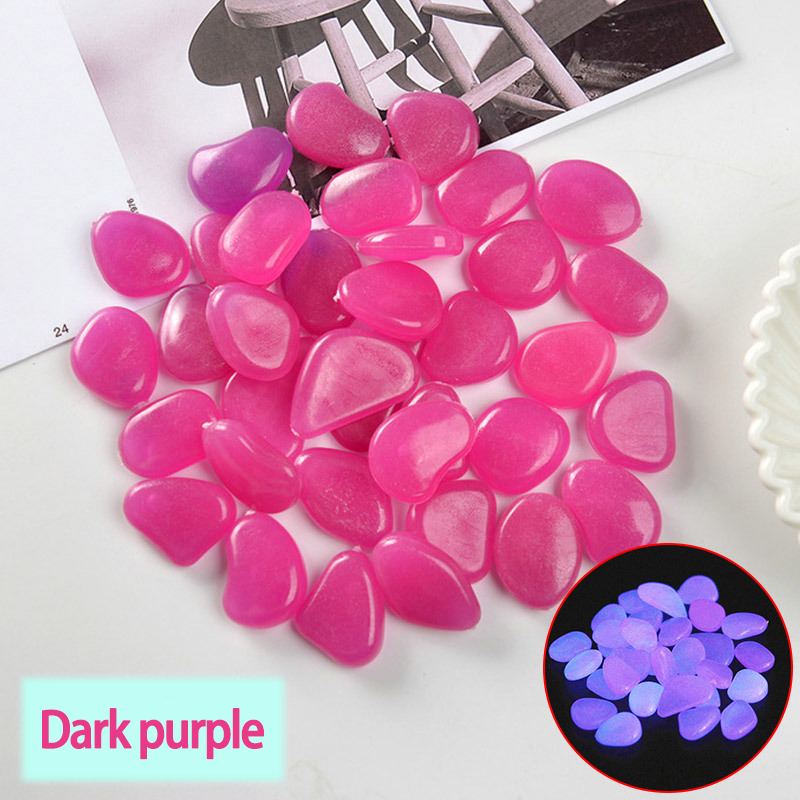 Zevolim| Glow-in-the-Dark Garden Pebbles
