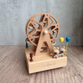 Wooden Music Box Ferris Wheel Design