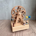 Wooden Music Box Ferris Wheel Design
