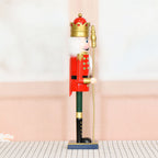 Large nutcracker soldier, 50 cm, wood decoration