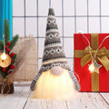 Christmas Elf with LED Lighting, Fabric