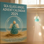 Christmas Advent Calendar with Angel Figures