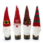 Christmas Elf Bottle Cover, Polyester