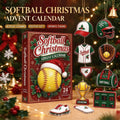 Decorative sports advent calendar box, acrylic