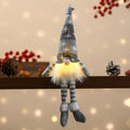 Christmas Elf Figure with LED Lighting and Star Hat